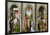 Altar with Scenes from the Legend of the John the Baptist-Rogier van der Weyden (Follower of)-Framed Giclee Print