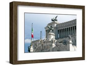 Altare Della Patria (Il Vittoriano), Rome, Lazio, Italy, Europe-Nico Tondini-Framed Photographic Print