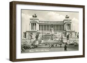 Altare Della Patria-Alan Paul-Framed Art Print