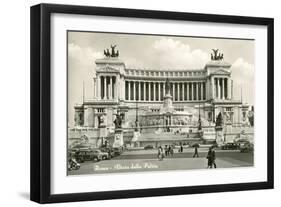 Altare Della Patria-Alan Paul-Framed Art Print