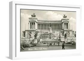 Altare Della Patria-Alan Paul-Framed Art Print