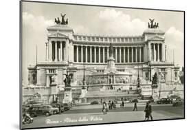 Altare Della Patria-Alan Paul-Mounted Art Print