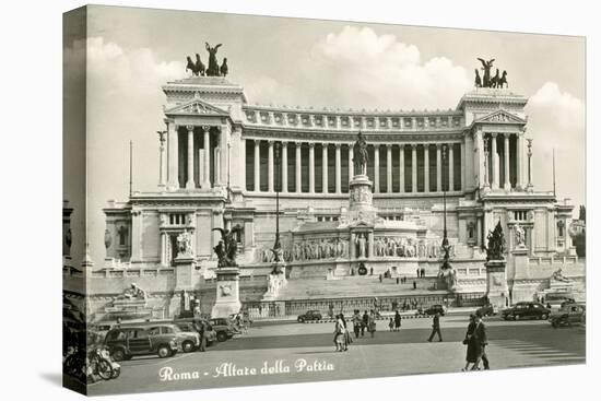 Altare Della Patria-Alan Paul-Stretched Canvas