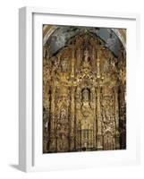 Altarpiece Dedicated to St. Francis Xavier, 1753-Miguel Cabrera-Framed Giclee Print