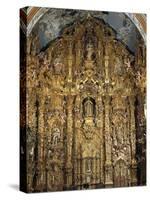 Altarpiece Dedicated to St. Francis Xavier, 1753-Miguel Cabrera-Stretched Canvas