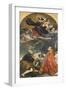 Altarpiece Depicting Virgin with Saints Petronius and Alo, 1614-Giacomo Cavedoni-Framed Giclee Print