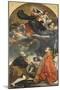 Altarpiece Depicting Virgin with Saints Petronius and Alo, 1614-Giacomo Cavedoni-Mounted Giclee Print