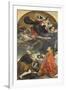 Altarpiece Depicting Virgin with Saints Petronius and Alo, 1614-Giacomo Cavedoni-Framed Giclee Print