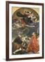 Altarpiece Depicting Virgin with Saints Petronius and Alo, 1614-Giacomo Cavedoni-Framed Giclee Print