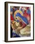 Altarpiece: Deploration or Lamentation on the Dead Christ-Fra (c 1387-1455) Angelico-Framed Giclee Print