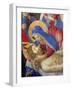 Altarpiece: Deploration or Lamentation on the Dead Christ-Fra (c 1387-1455) Angelico-Framed Giclee Print