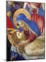 Altarpiece: Deploration or Lamentation on the Dead Christ-Fra (c 1387-1455) Angelico-Mounted Giclee Print