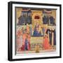 Altarpiece Di San Marco, C. 1438-1440 (Tempera on Panel)-Fra (c 1387-1455) Angelico-Framed Giclee Print