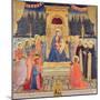 Altarpiece Di San Marco, C. 1438-1440 (Tempera on Panel)-Fra (c 1387-1455) Angelico-Mounted Giclee Print