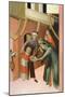 Altarpiece Entitled Blessed Agostino Novello and Stories of His Life-Simone Martini-Mounted Giclee Print