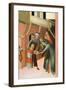 Altarpiece Entitled Blessed Agostino Novello and Stories of His Life-Simone Martini-Framed Giclee Print