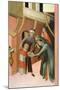 Altarpiece Entitled Blessed Agostino Novello and Stories of His Life-Simone Martini-Mounted Giclee Print