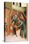 Altarpiece Entitled Blessed Agostino Novello and Stories of His Life-Simone Martini-Stretched Canvas