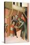 Altarpiece Entitled Blessed Agostino Novello and Stories of His Life-Simone Martini-Stretched Canvas