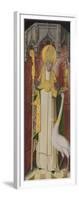 Altarpiece from Thuison-Les-Abbeville: Saint Hugh of Lincoln, 1490-1500-null-Framed Giclee Print