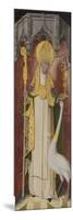 Altarpiece from Thuison-Les-Abbeville: Saint Hugh of Lincoln, 1490-1500-null-Mounted Giclee Print