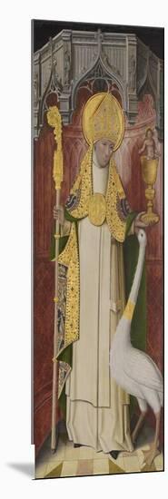 Altarpiece from Thuison-Les-Abbeville: Saint Hugh of Lincoln, 1490-1500-null-Mounted Giclee Print