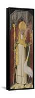 Altarpiece from Thuison-Les-Abbeville: Saint Hugh of Lincoln, 1490-1500-null-Framed Stretched Canvas