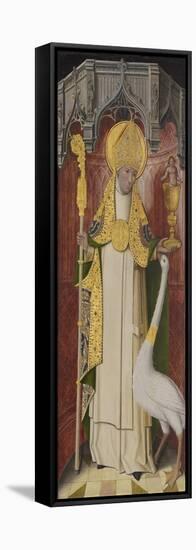 Altarpiece from Thuison-Les-Abbeville: Saint Hugh of Lincoln, 1490-1500-null-Framed Stretched Canvas