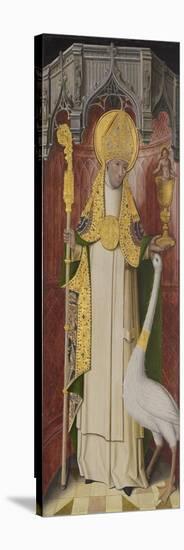 Altarpiece from Thuison-Les-Abbeville: Saint Hugh of Lincoln, 1490-1500-null-Stretched Canvas