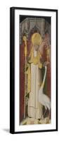 Altarpiece from Thuison-Les-Abbeville: Saint Hugh of Lincoln, 1490-1500-null-Framed Premium Giclee Print