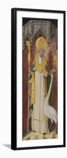 Altarpiece from Thuison-Les-Abbeville: Saint Hugh of Lincoln, 1490-1500-null-Framed Premium Giclee Print
