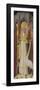 Altarpiece from Thuison-Les-Abbeville: Saint Hugh of Lincoln, 1490-1500-null-Framed Premium Giclee Print