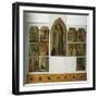 Altarpiece of Blessed Humility-Pietro Lorenzetti-Framed Giclee Print