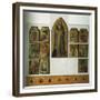 Altarpiece of Blessed Humility-Pietro Lorenzetti-Framed Giclee Print