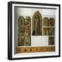 Altarpiece of Blessed Humility-Pietro Lorenzetti-Framed Giclee Print