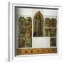 Altarpiece of Blessed Humility-Pietro Lorenzetti-Framed Giclee Print