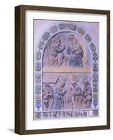 Altarpiece of Gambassi-Giovanni Della Robbia-Framed Giclee Print