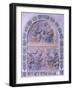 Altarpiece of Gambassi-Giovanni Della Robbia-Framed Giclee Print