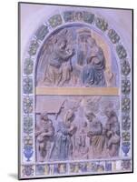 Altarpiece of Gambassi-Giovanni Della Robbia-Mounted Giclee Print