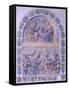 Altarpiece of Gambassi-Giovanni Della Robbia-Framed Stretched Canvas