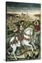 Altarpiece of Saint George-Pedro Nisart-Stretched Canvas