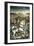 Altarpiece of Saint George-Pedro Nisart-Framed Art Print