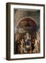 Altarpiece of Saint Job: Virgin and Child with Six Saints and Musicians Angels (Tempera on Panel, C-Giovanni Bellini-Framed Giclee Print