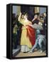 Altarpiece of Saint Lucia or Saint Lucia before the Judge, 1532-Lorenzo Lotto-Framed Stretched Canvas