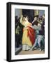 Altarpiece of Saint Lucia or Saint Lucia before the Judge, 1532-Lorenzo Lotto-Framed Giclee Print