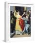 Altarpiece of Saint Lucia or Saint Lucia before the Judge, 1532-Lorenzo Lotto-Framed Giclee Print