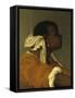 Altarpiece of Saint Lucia or Saint Lucia in Courts-Lorenzo Lotto-Framed Stretched Canvas