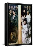 Altarpiece of Saint Vincent, 1460-Nuno Goncalves-Framed Stretched Canvas