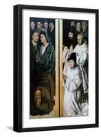 Altarpiece of Saint Vincent, 1460-Nuno Goncalves-Framed Giclee Print