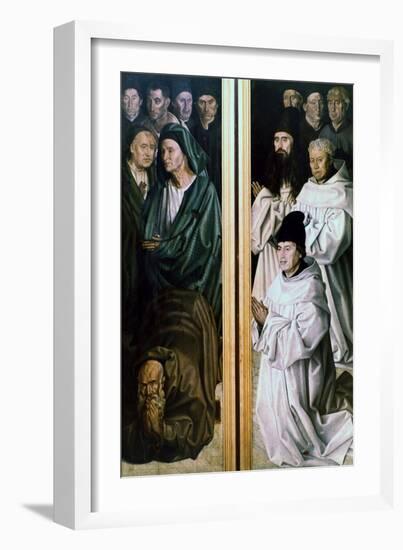 Altarpiece of Saint Vincent, 1460-Nuno Goncalves-Framed Giclee Print